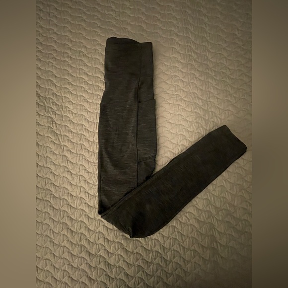 lululemon athletica Pants - Lululemon grey leggings size 2